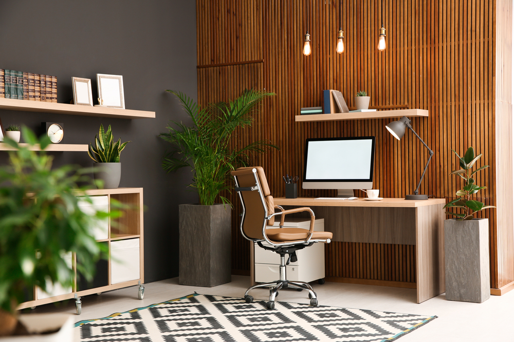 How to Elevate Your Home Office to a Level of Luxury